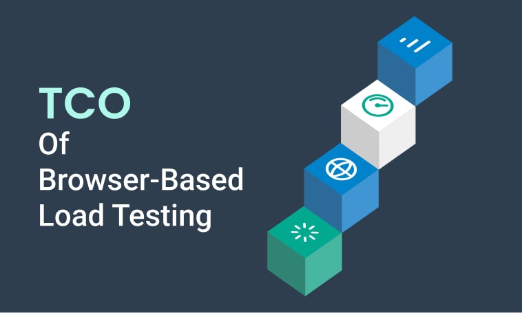 Illustration for TCO of Browser-based load testing
