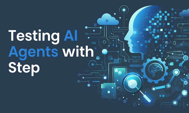 Illustration for Testing AI Agents with Step