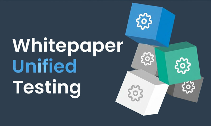 Illustration for Whitepaper - Unified Testing