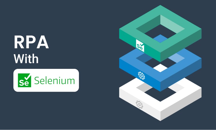 Illustration for Robotic Process Automation (RPA) with Selenium